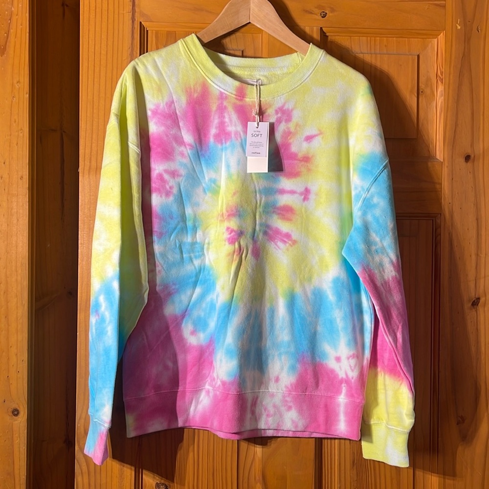 *NEW* Super Soft Tie-dye, Color: Pastel, Women’s: L￼